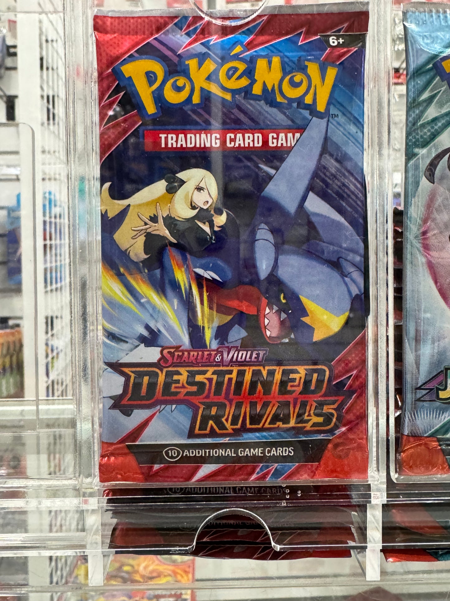 Pokemon Scarlet & Violet DESTINED RIVALS Blister Pack