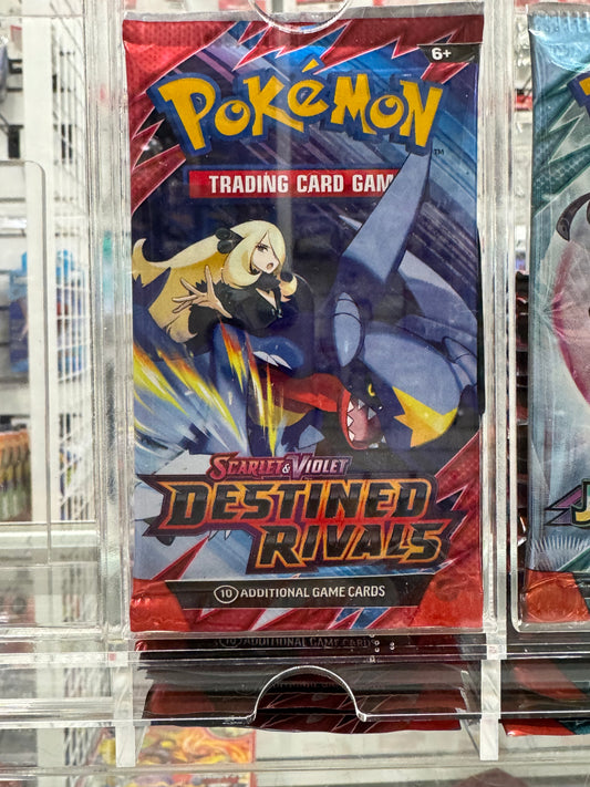Pokemon Scarlet & Violet DESTINED RIVALS Blister Pack