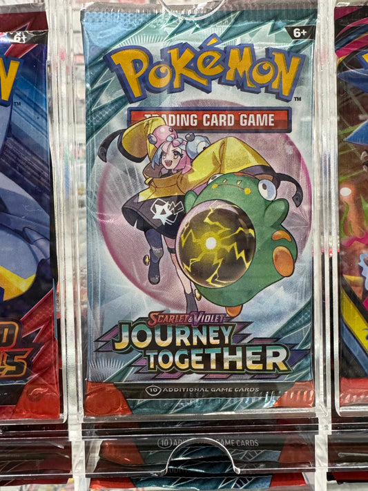Pokemon Scarlet & Violet JOURNEY TOGETHER Blister Pack