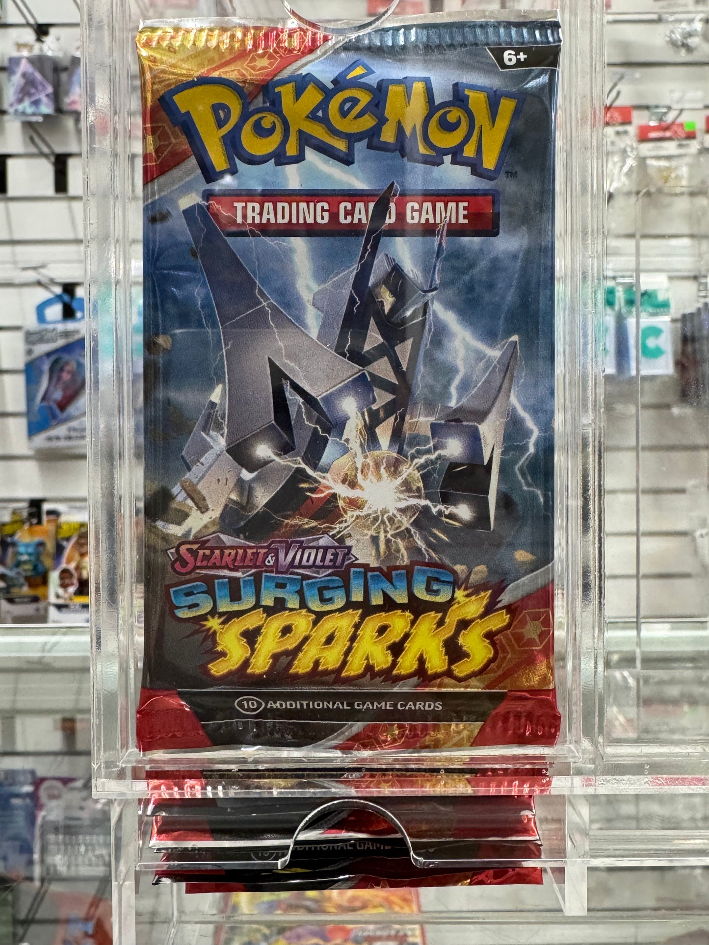 Pokemon Scarlet & Violet Surging Sparks Blister Pack