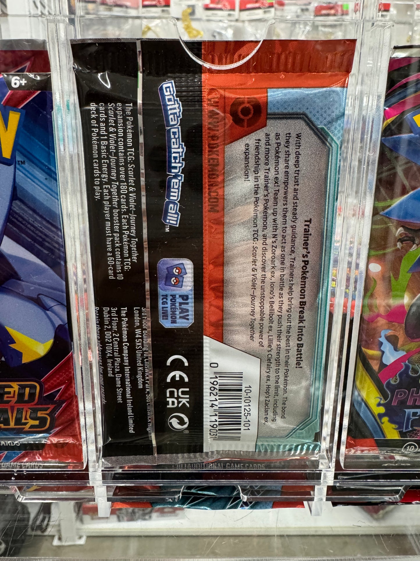 Pokemon Scarlet & Violet JOURNEY TOGETHER Booster Pack