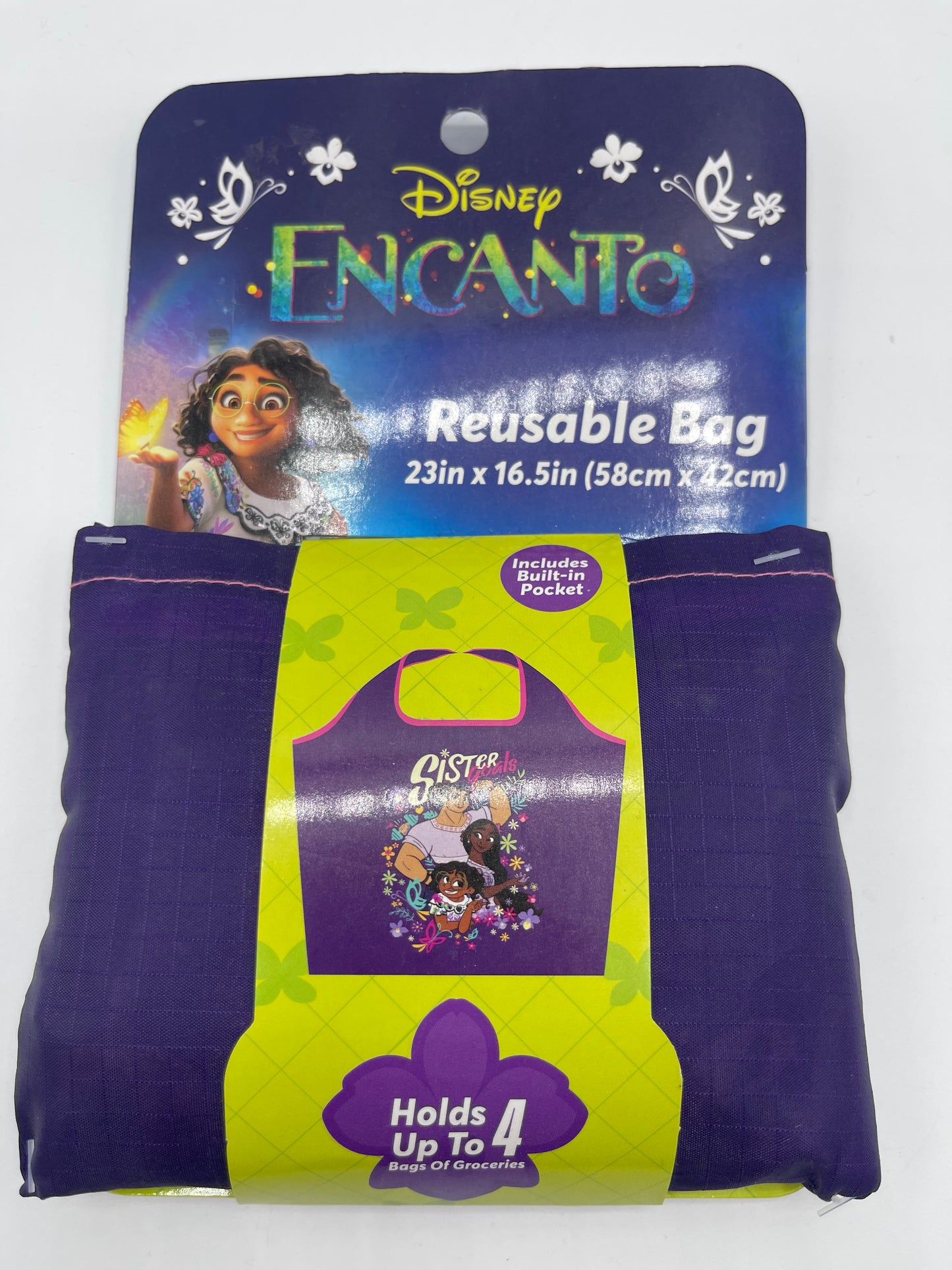 Disney Encanto Reusable Bag 23" x 16.5"