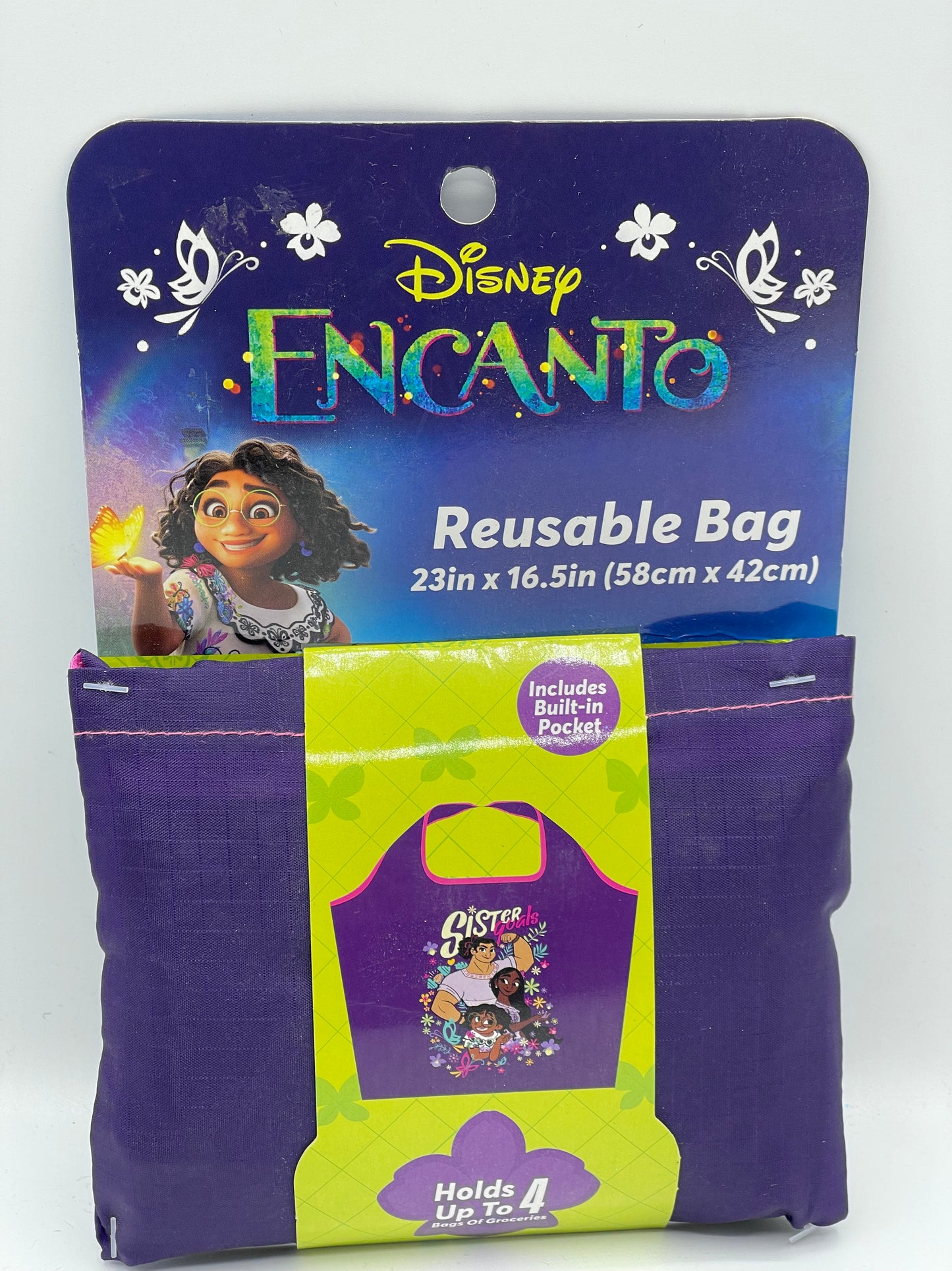 Disney Encanto Reusable Bag 23" x 16.5"