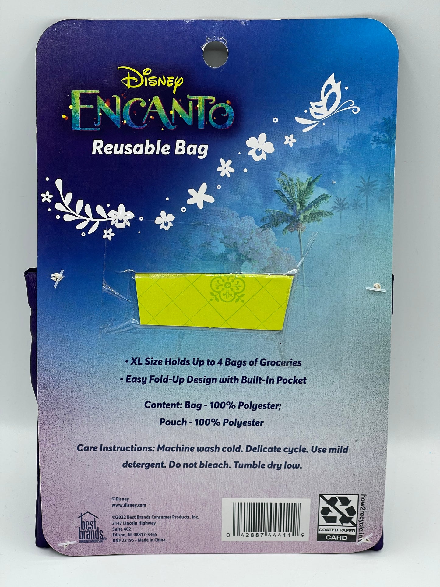 Disney Encanto Reusable Bag 23" x 16.5"