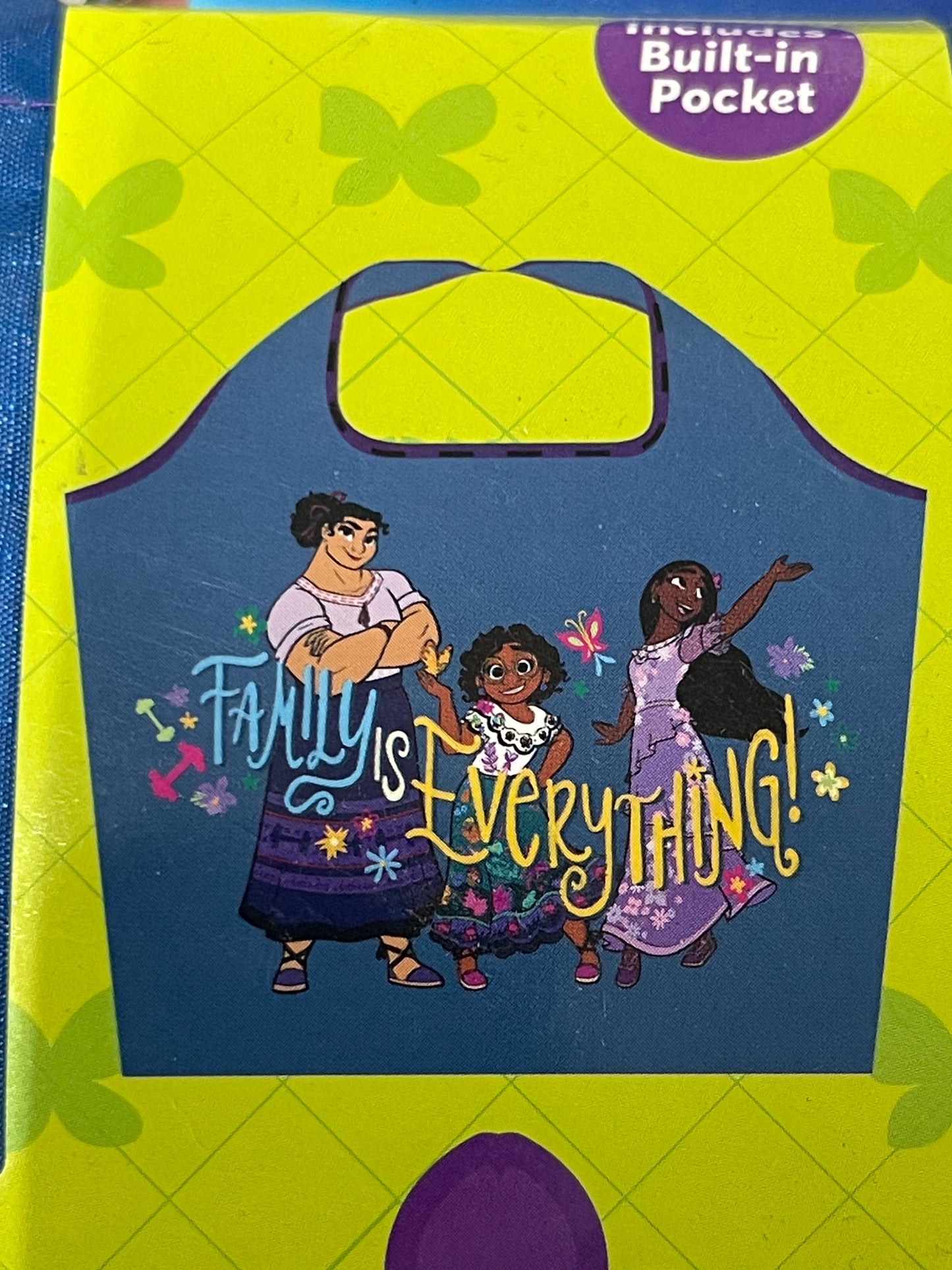 Disney Encanto Reusable Bag 23" x 16.5"