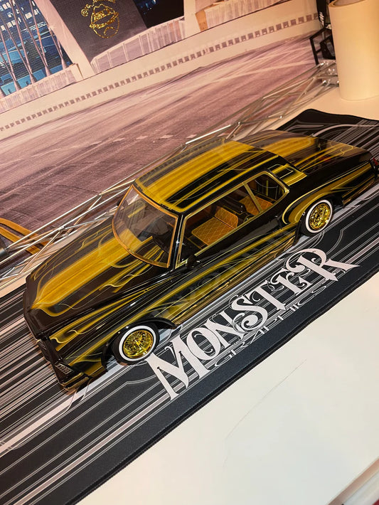 Monster Graphics 1979 Monte Wrap & Skunks Hobbies Monte Shocks (Drawing)