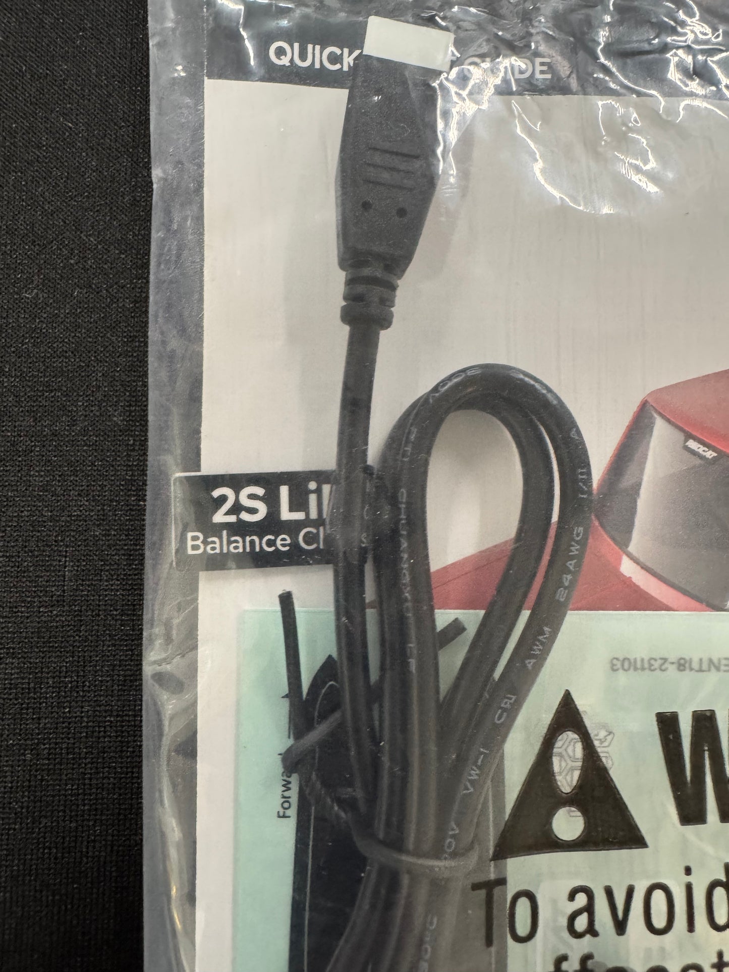 Redcat Racing Ascent 18 2s USB Charger & Manual plus Body Mounts Sealed