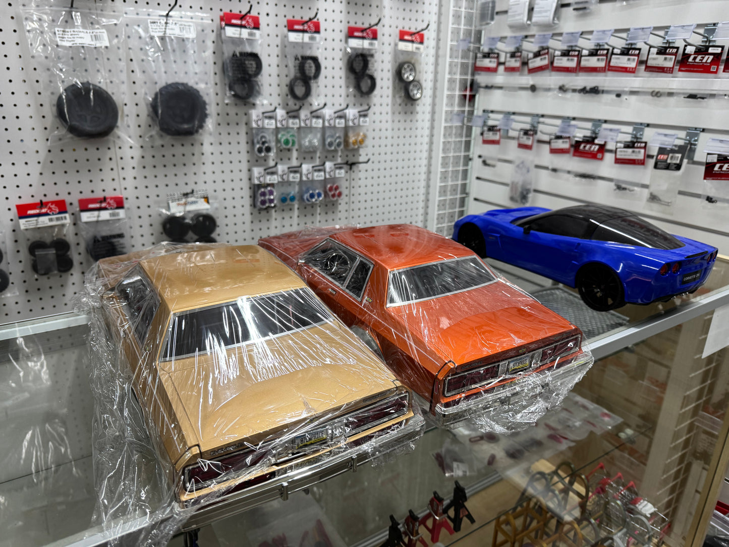 Redcat Racing 87' Caprice Classic Body TAKE OFF