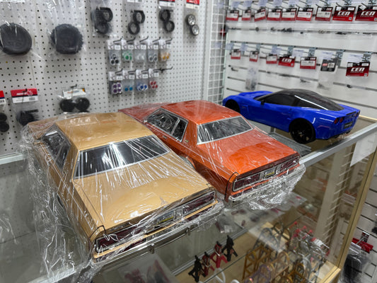 Redcat Racing 87' Caprice Classic Body TAKE OFF