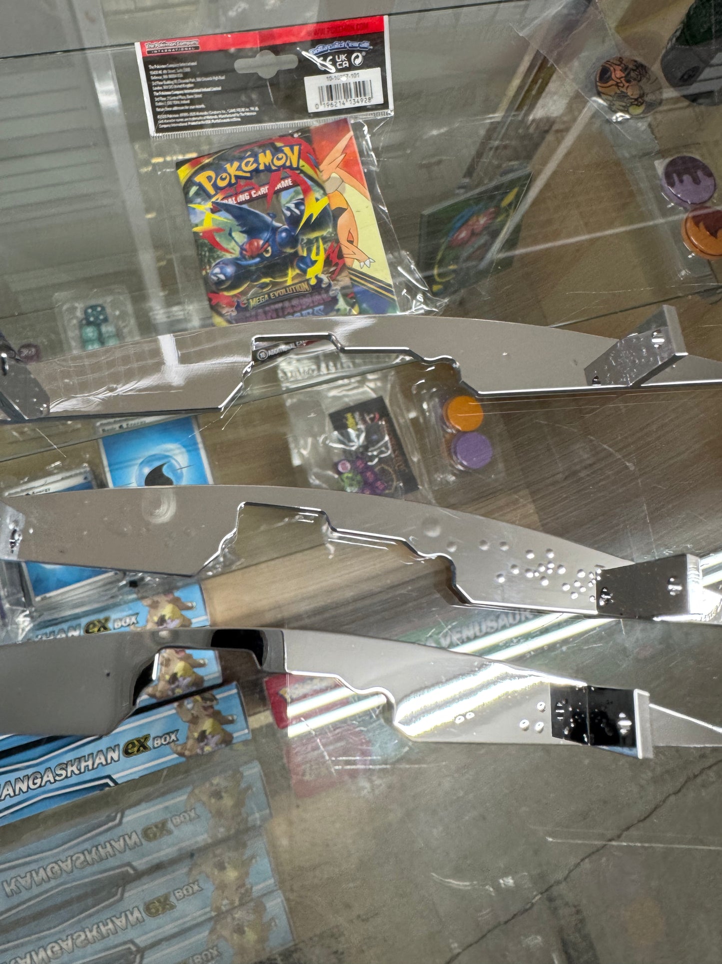 Blemish Curved Chrome Diff Plates