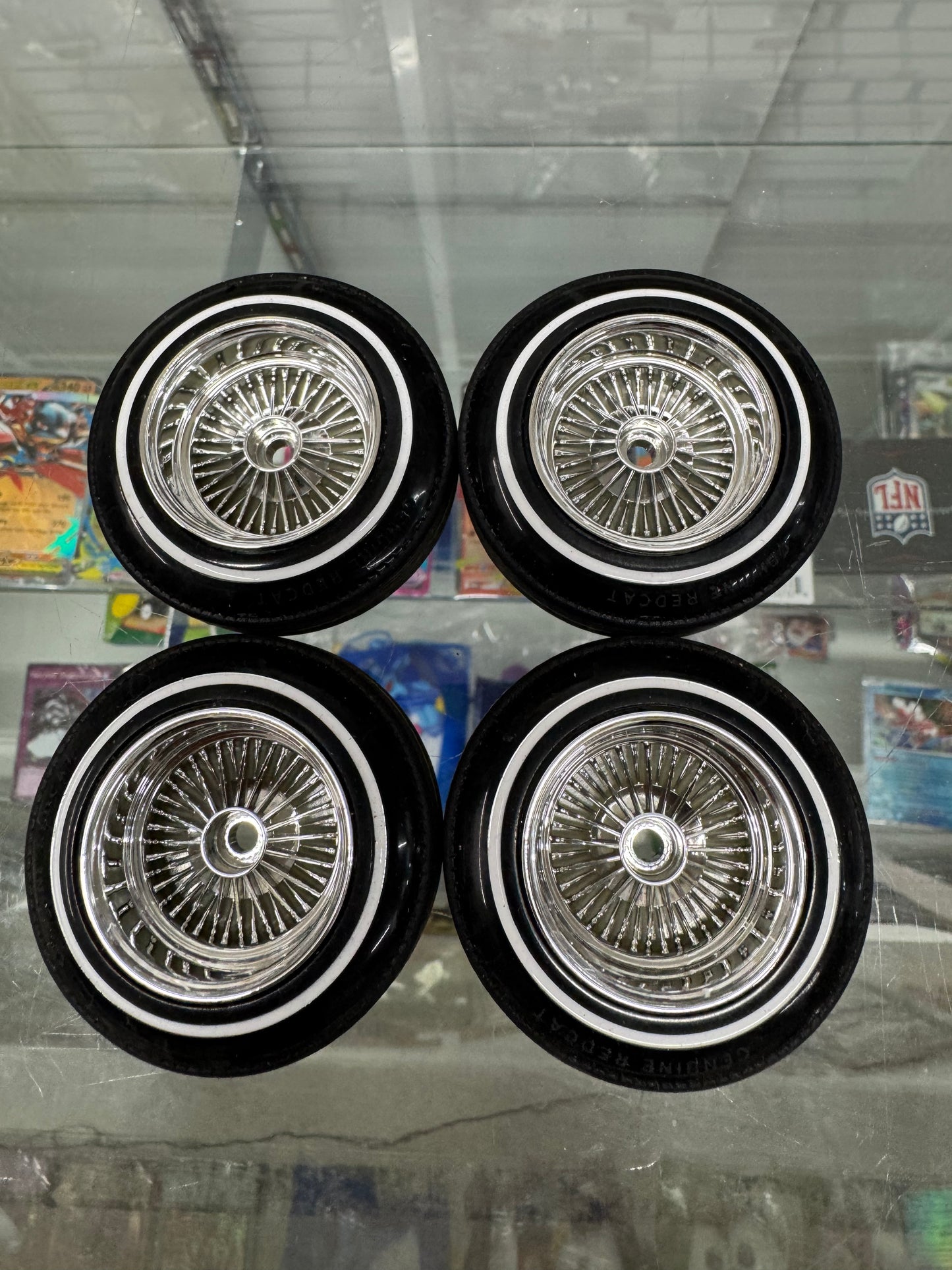 Redcat wire wheels V2
