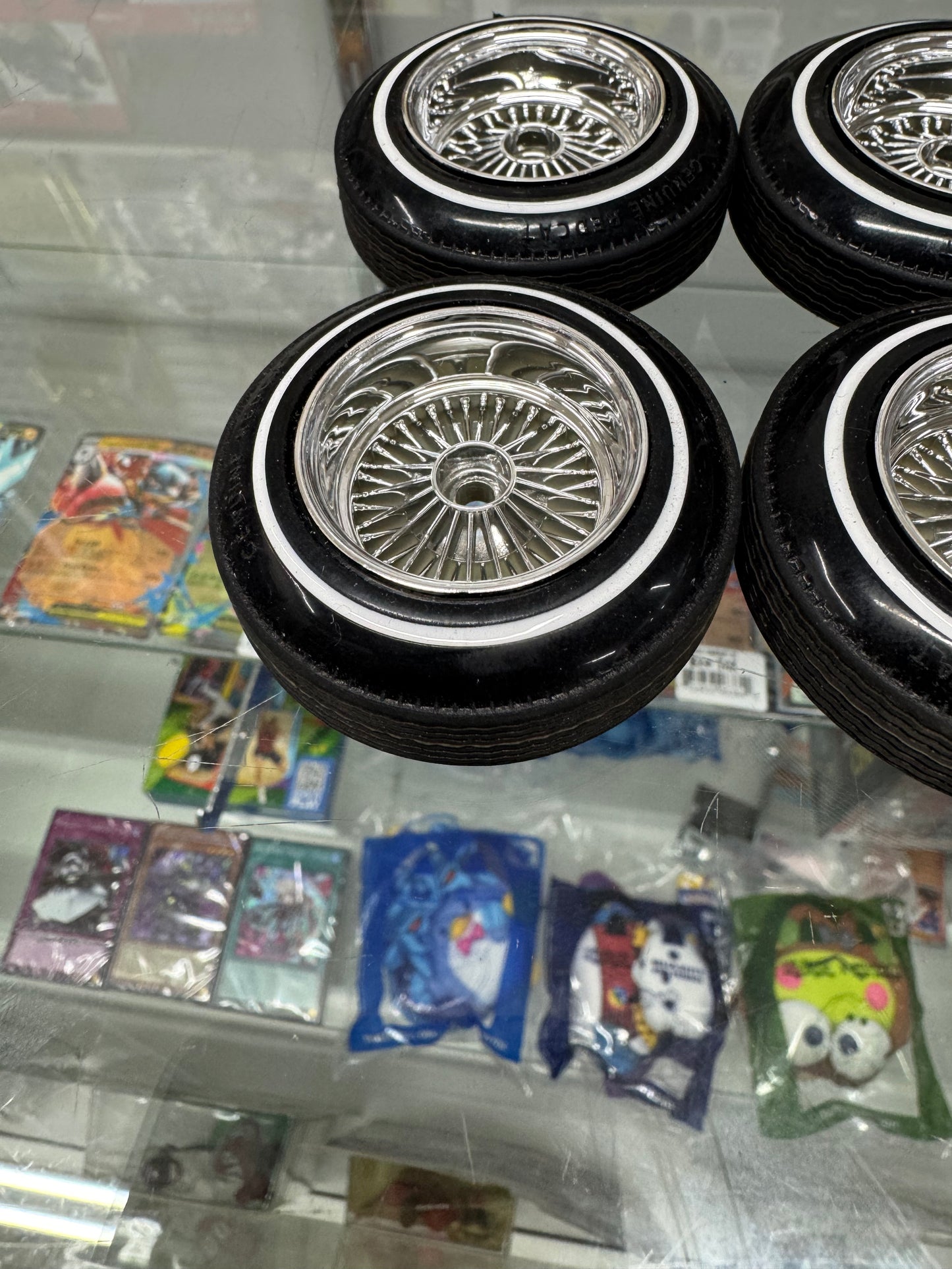 Redcat wire wheels V2