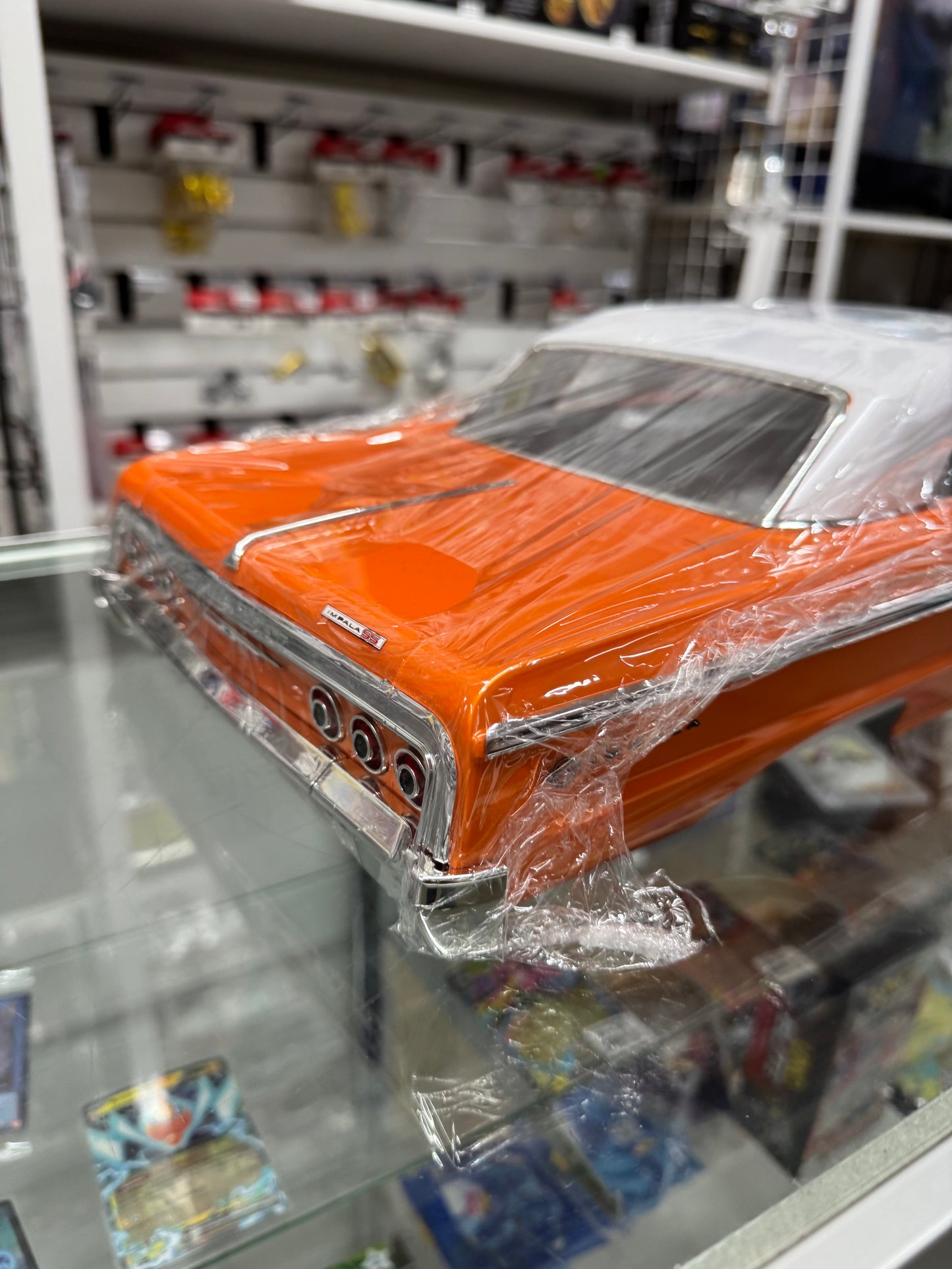 1964 Impala Body Pull Off