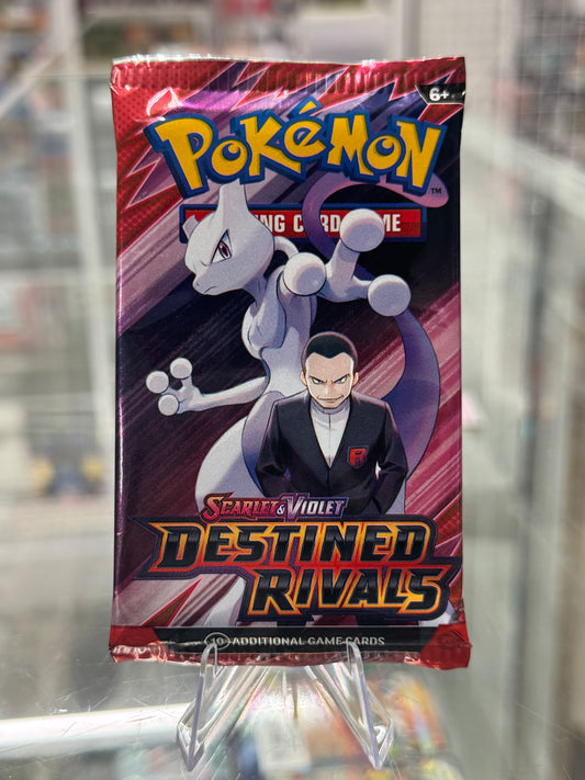 Pokémon TCG: Scarlet & Violet-Destined Rivals Booster Pack (10 Cards)