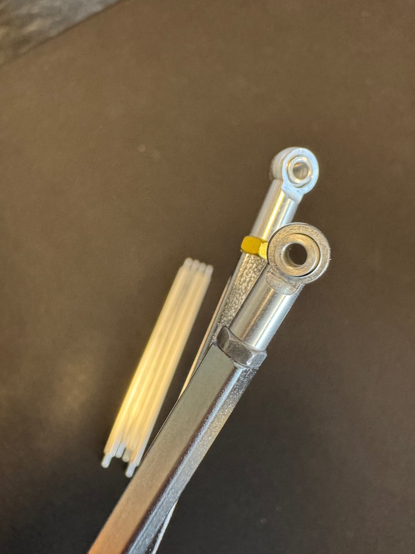 Skunks Hobbies RC Hop Shop Stainless Steel Square Link Set