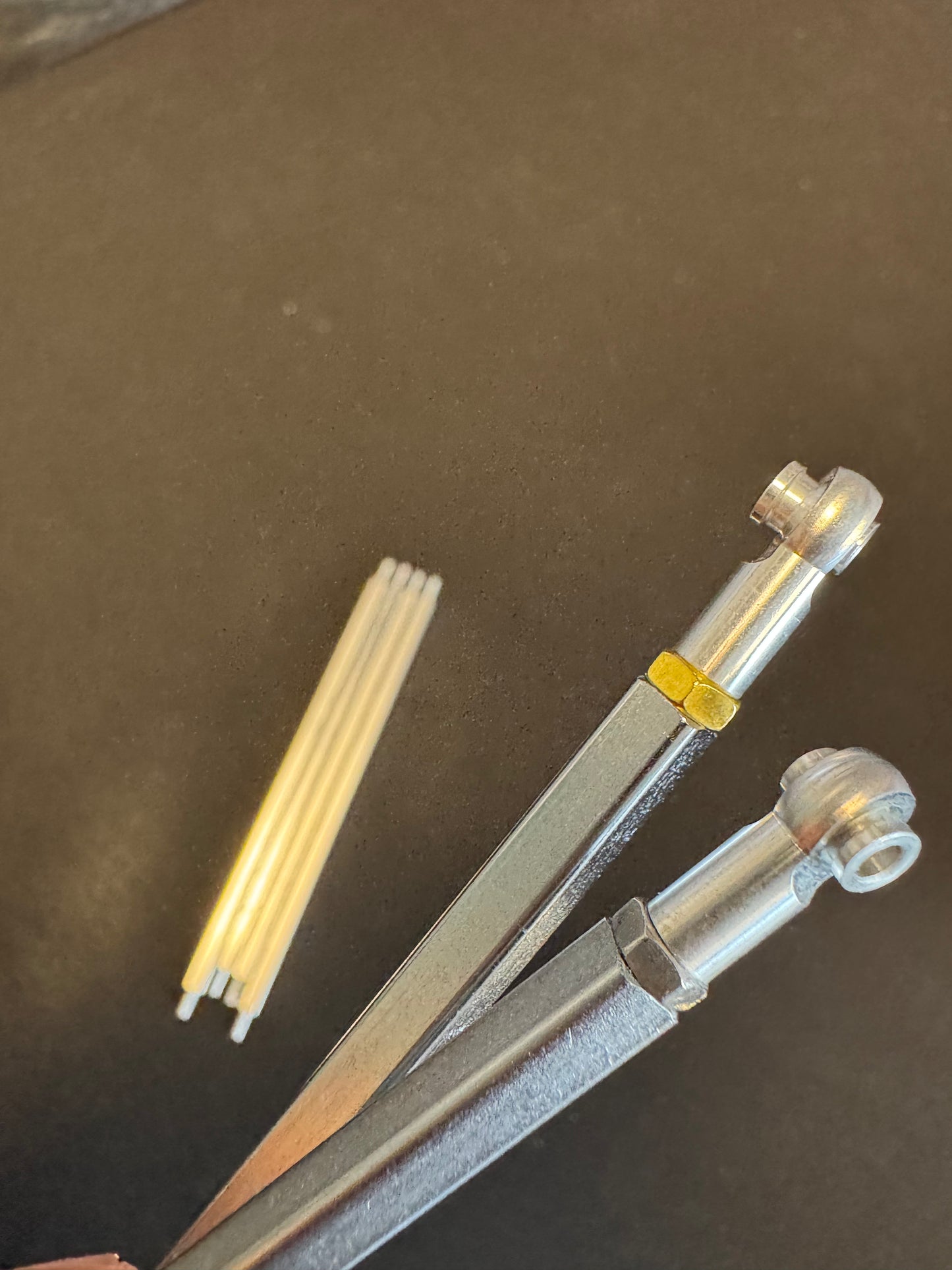 Skunks Hobbies RC Hop Shop Stainless Steel Square Link Set