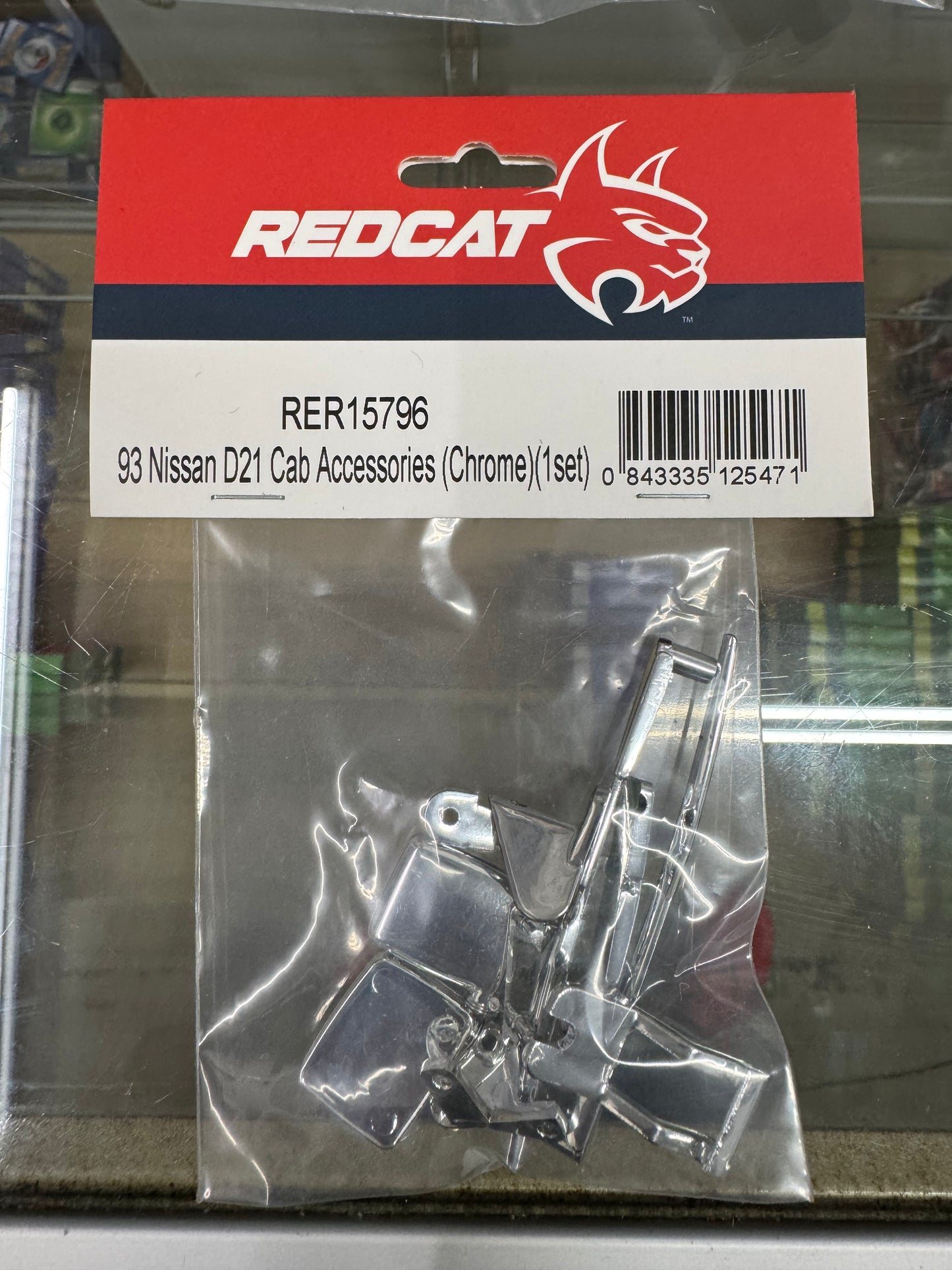 93 Nissan D21 Cab Accessories (Chrome)(1set)