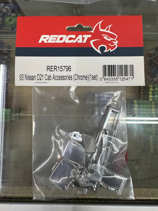 93 Nissan D21 Cab Accessories (Chrome)(1set)