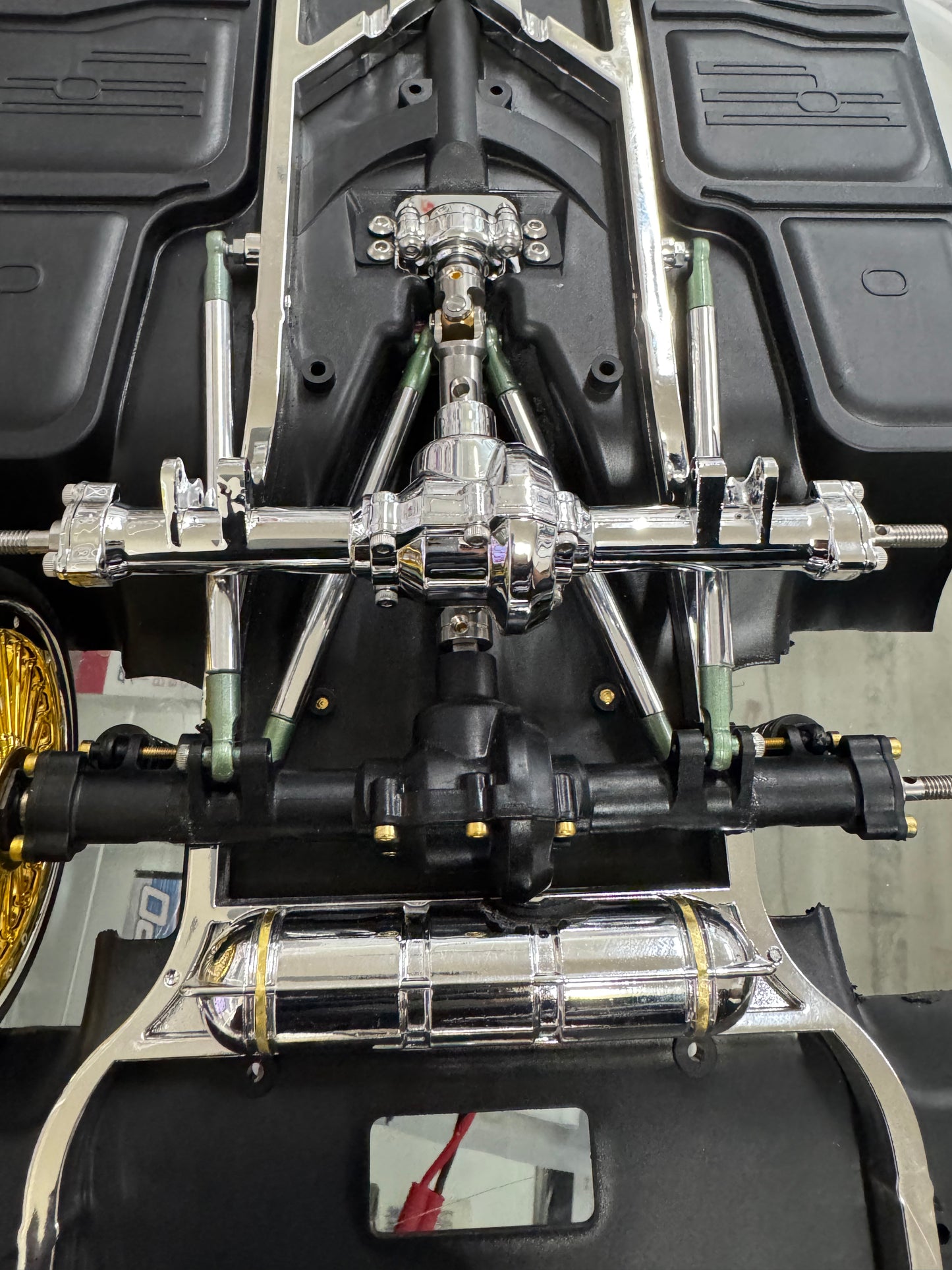 Redcat Racing Bed Dancer Complete Chrome Differential