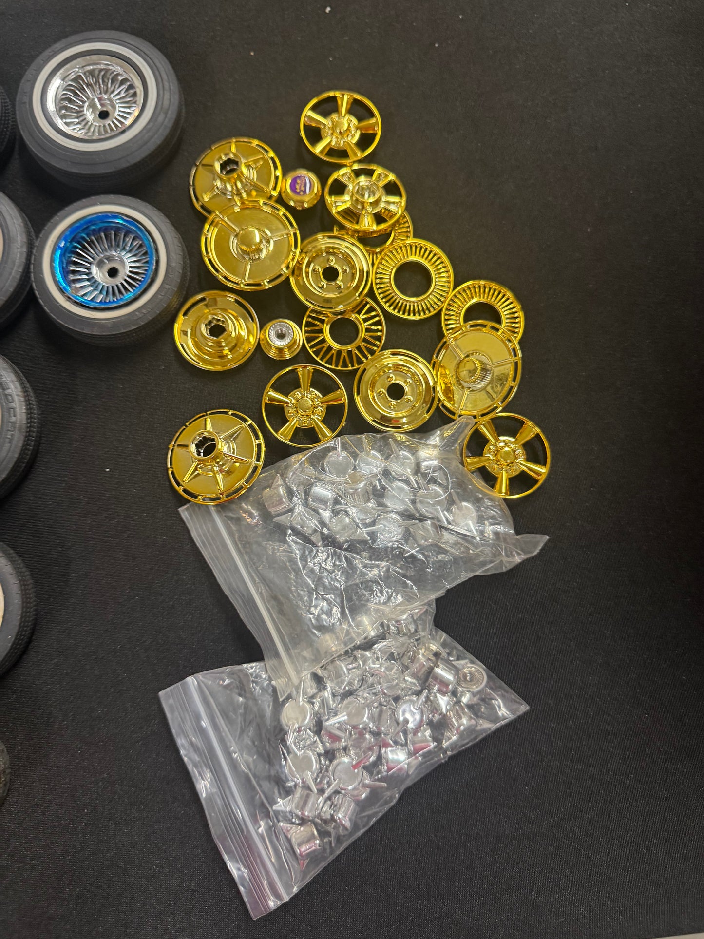 Pull off Redcat factory spokes lot of 40 plus