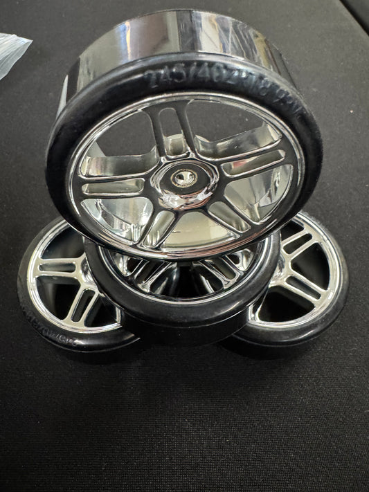 Take Off Lighting wheels set of 4