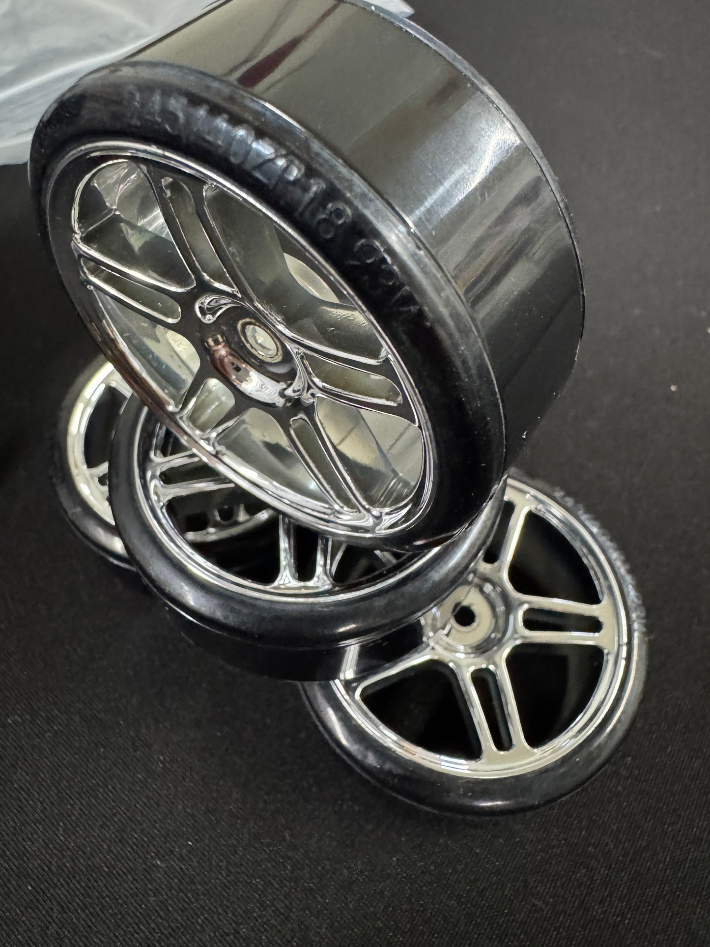 Take Off Lighting wheels set of 4