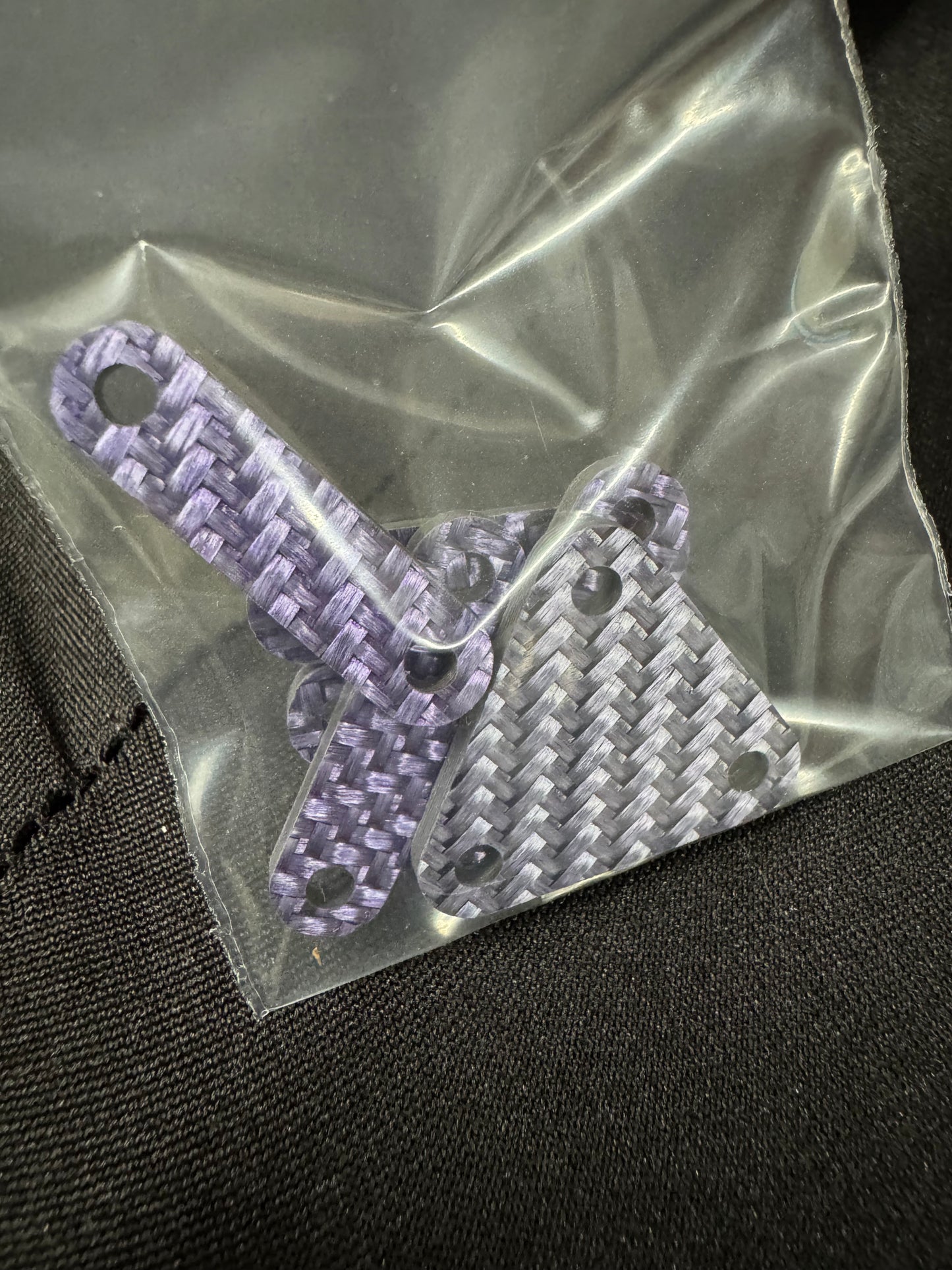 Skunks Hobbies Impala & LRH285 Carbon Fiber Wire Clamp Set