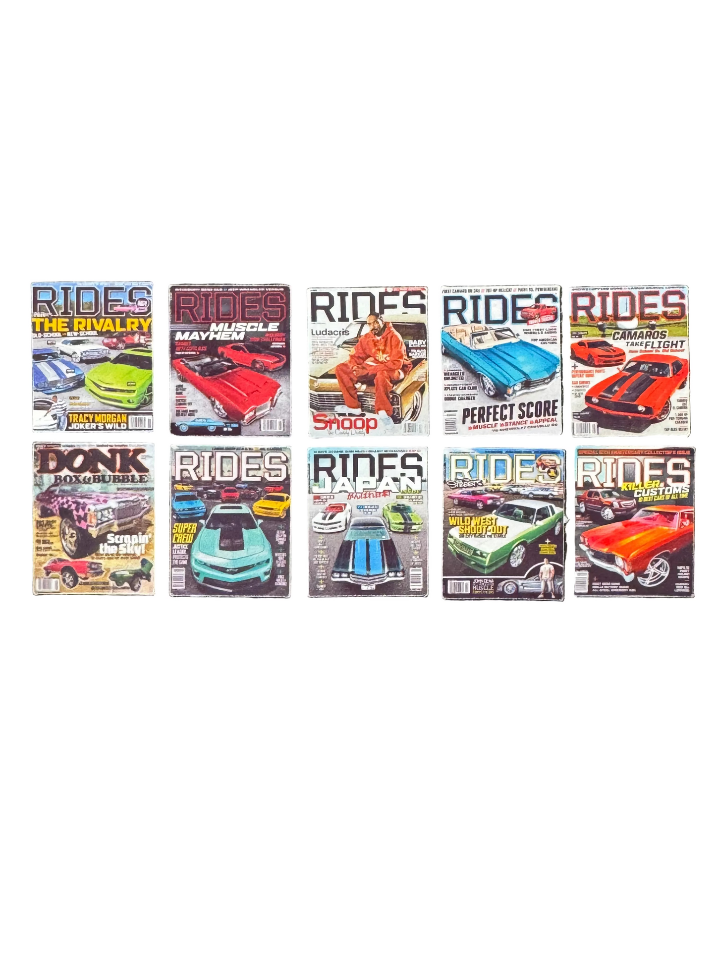 Skunks Hobbies 1/10th Big Rim Magazine Covers