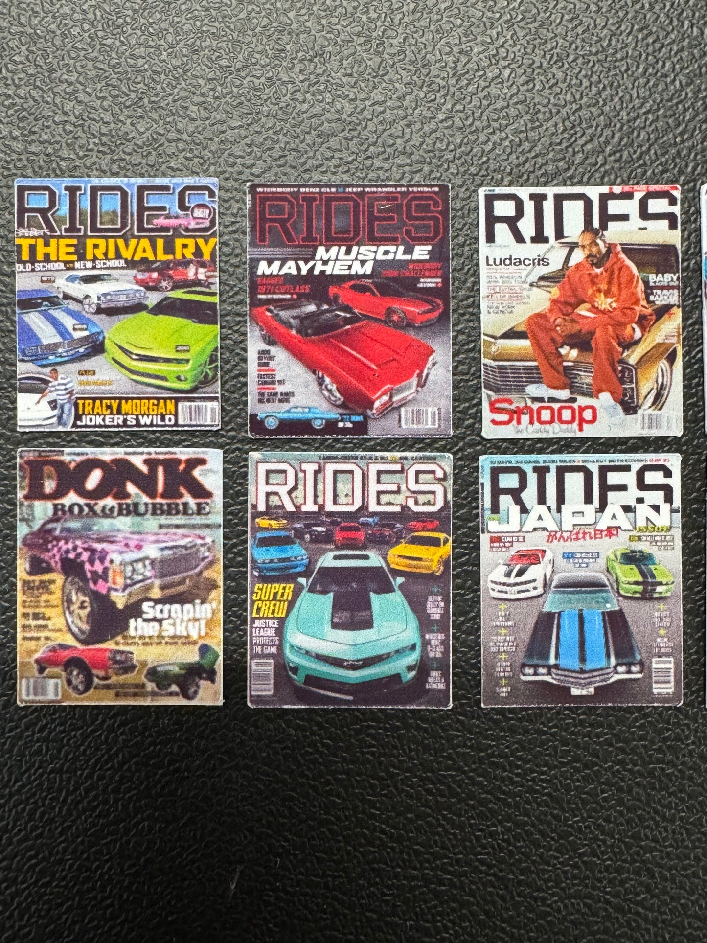 Skunks Hobbies 1/10th Big Rim Magazine Covers
