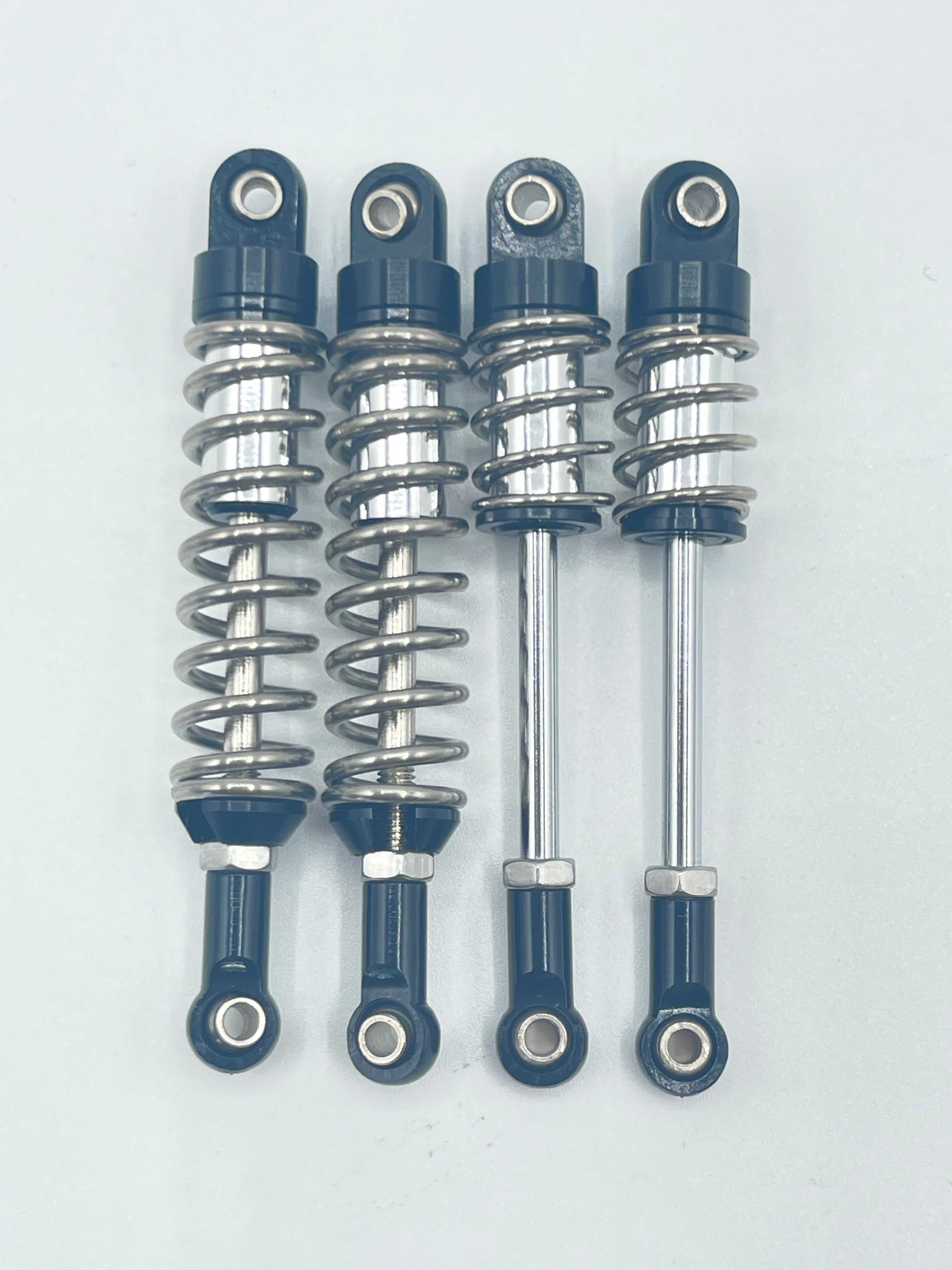 Chrome Spring Skunks Hobbies Hopper Shocks Impala and LHR285 Stock Chrome Springs (F