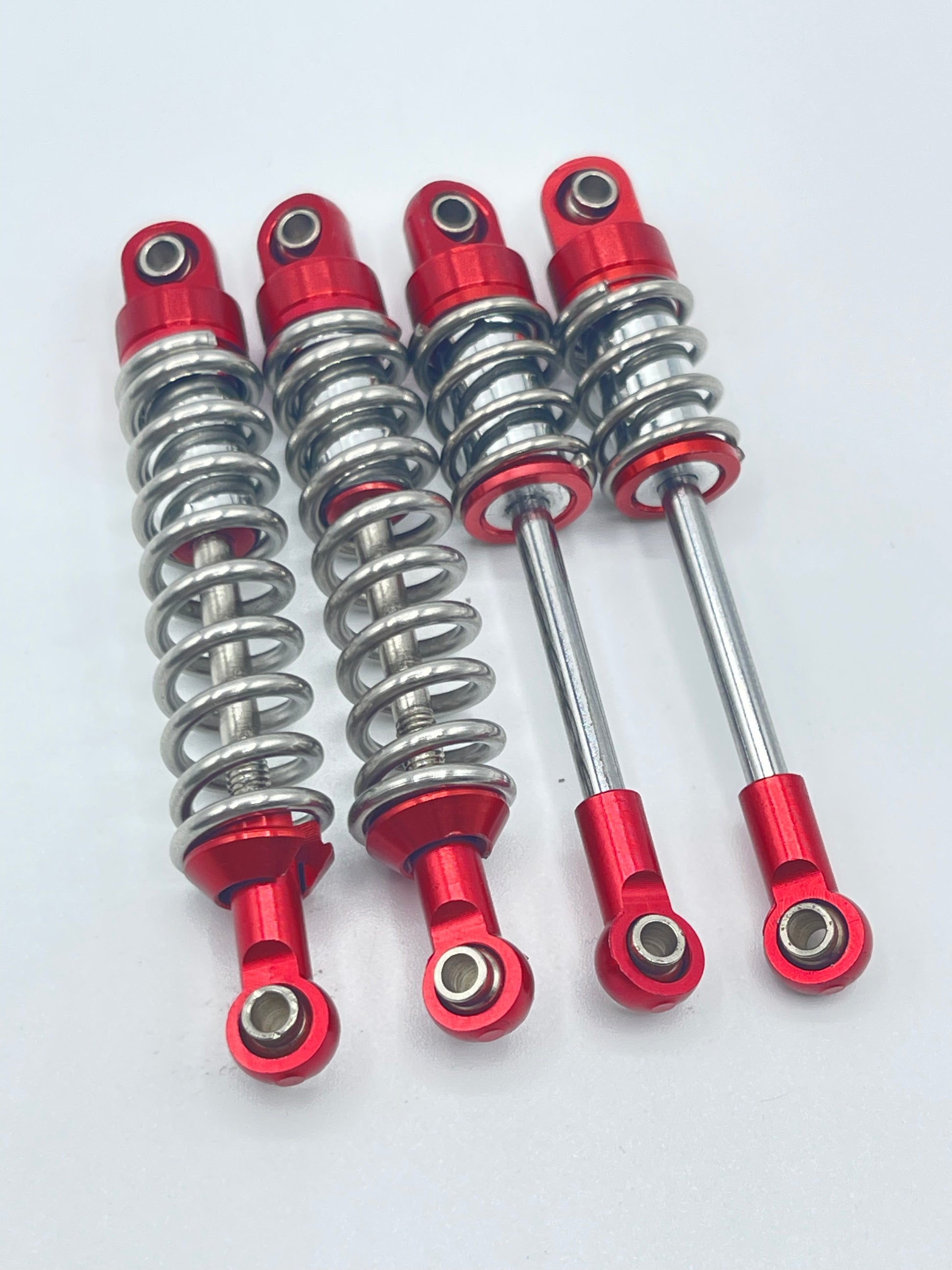 Chrome Spring Skunks Hobbies Hopper Shocks Impala and LHR285 Stock Chrome Springs (F