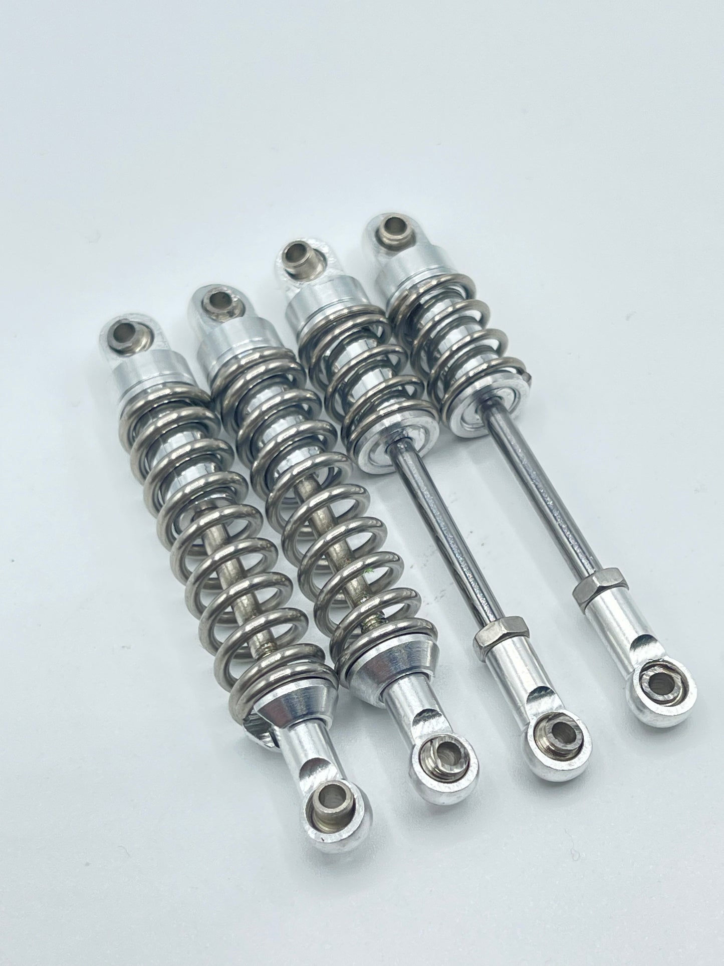 Chrome Spring Skunks Hobbies Hopper Shocks Impala and LHR285 Stock Chrome Springs (F