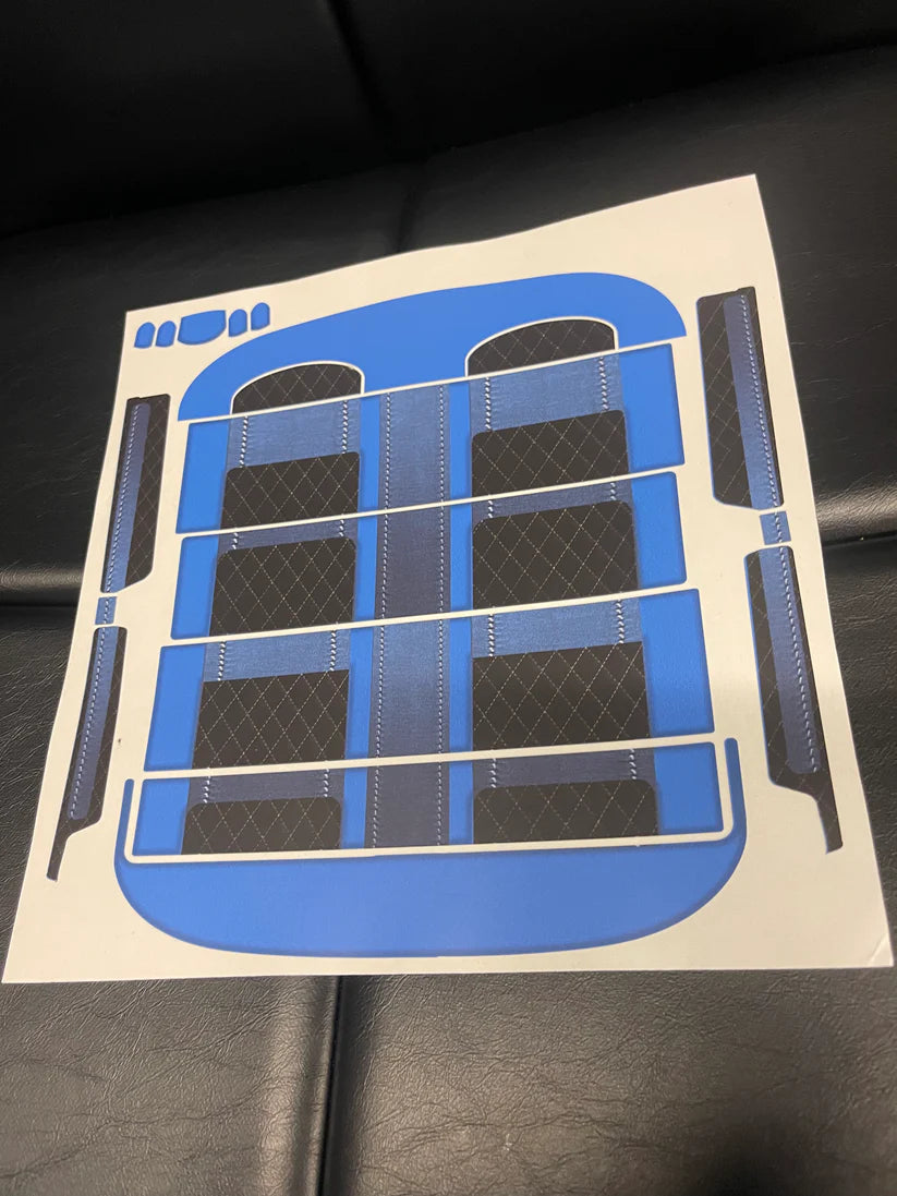 Monster Graphics 1959 interior wrap kits