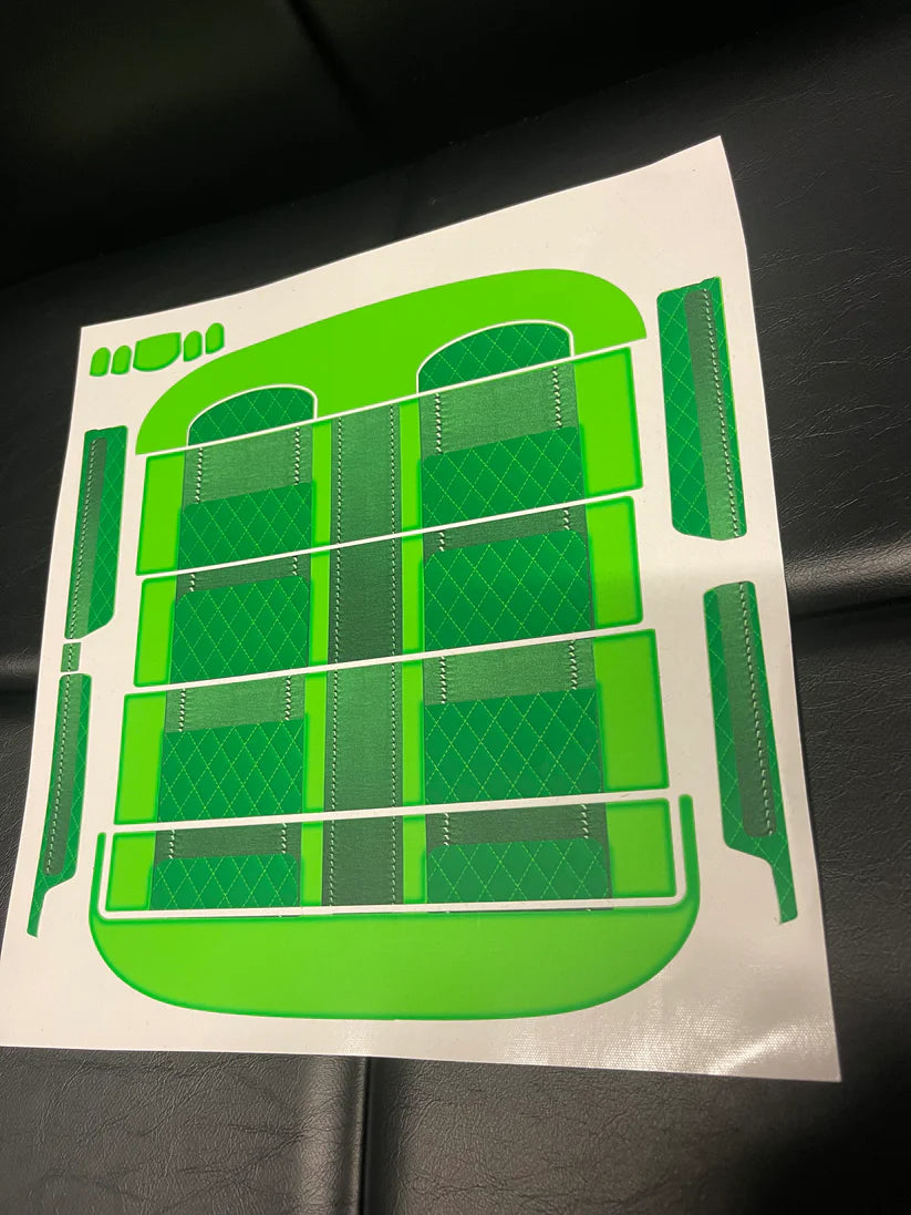 Monster Graphics 1959 interior wrap kits