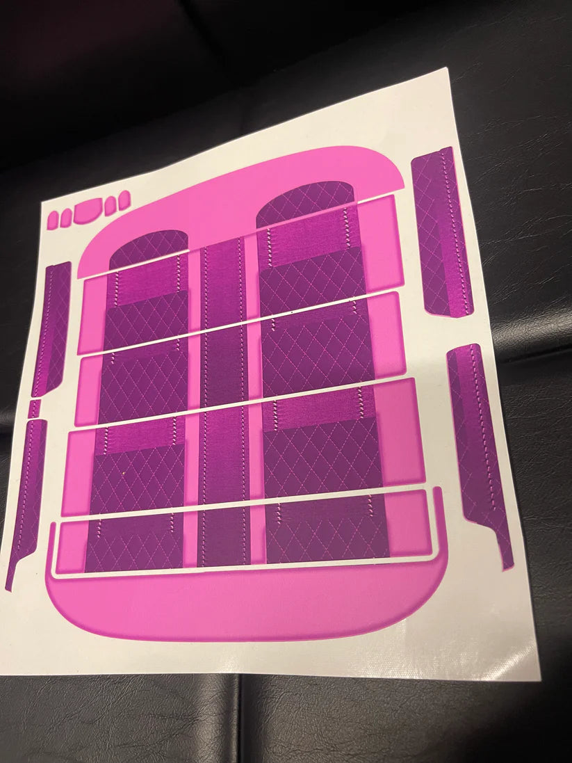 Monster Graphics 1959 interior wrap kits