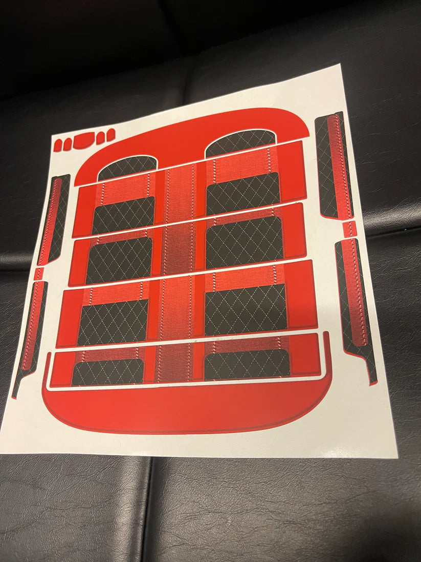 Monster Graphics 1959 interior wrap kits