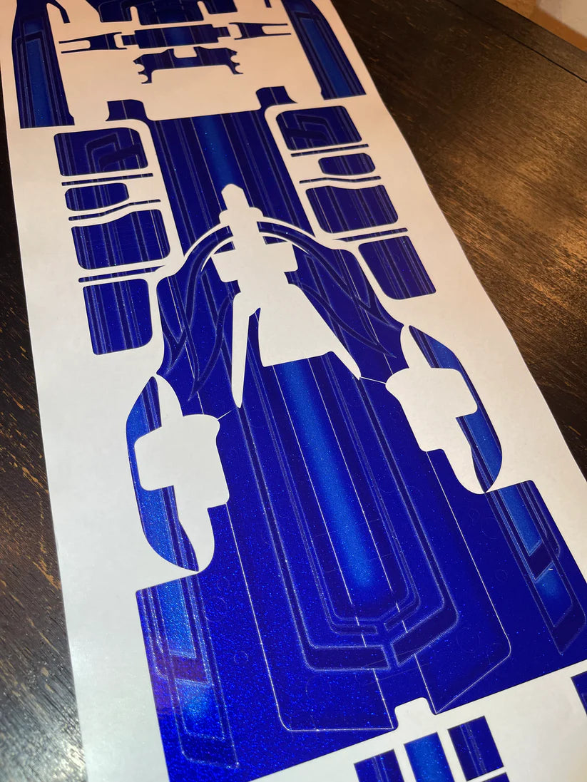 Monster Graphics 1959 63 64 65 SB Matching Undercarriage Wrap Kit