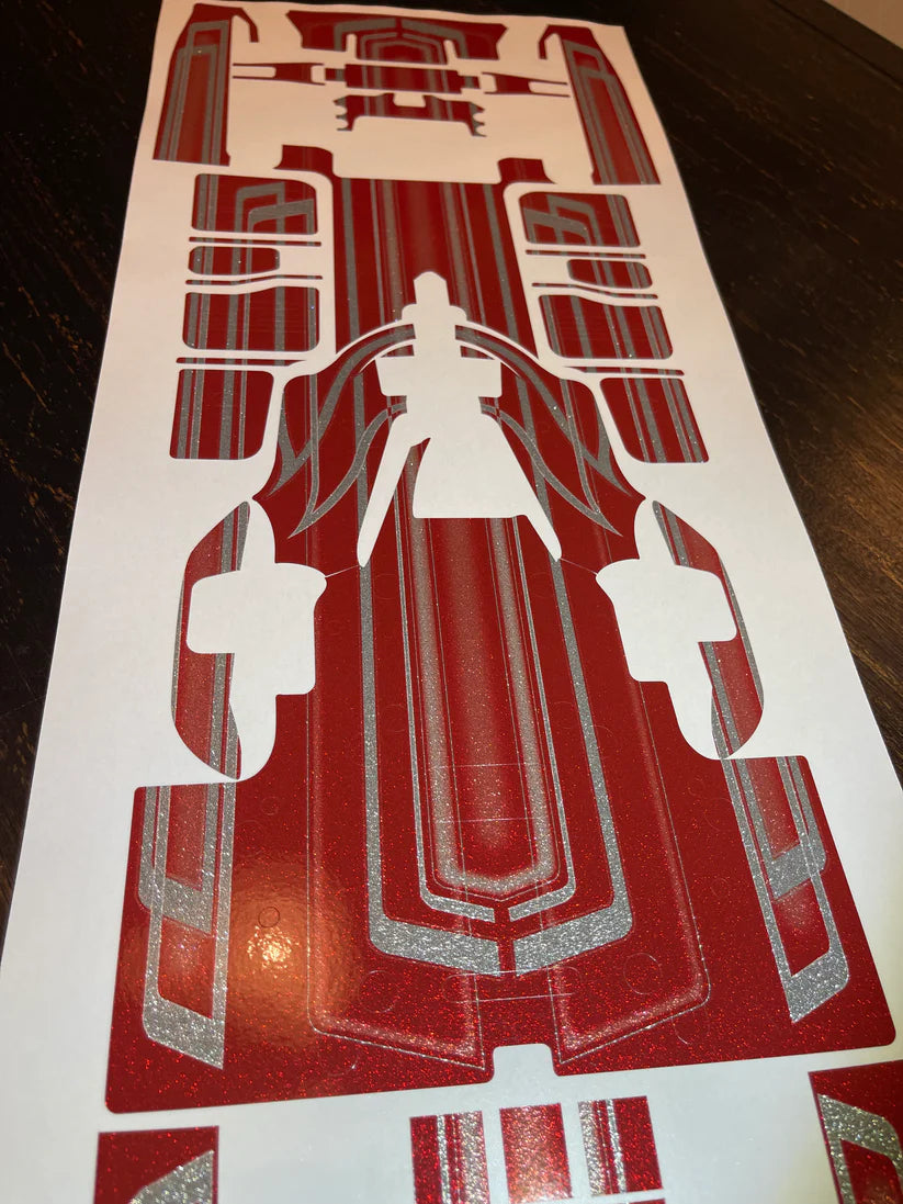 Monster Graphics 1959 63 64 65 SB Matching Undercarriage Wrap Kit