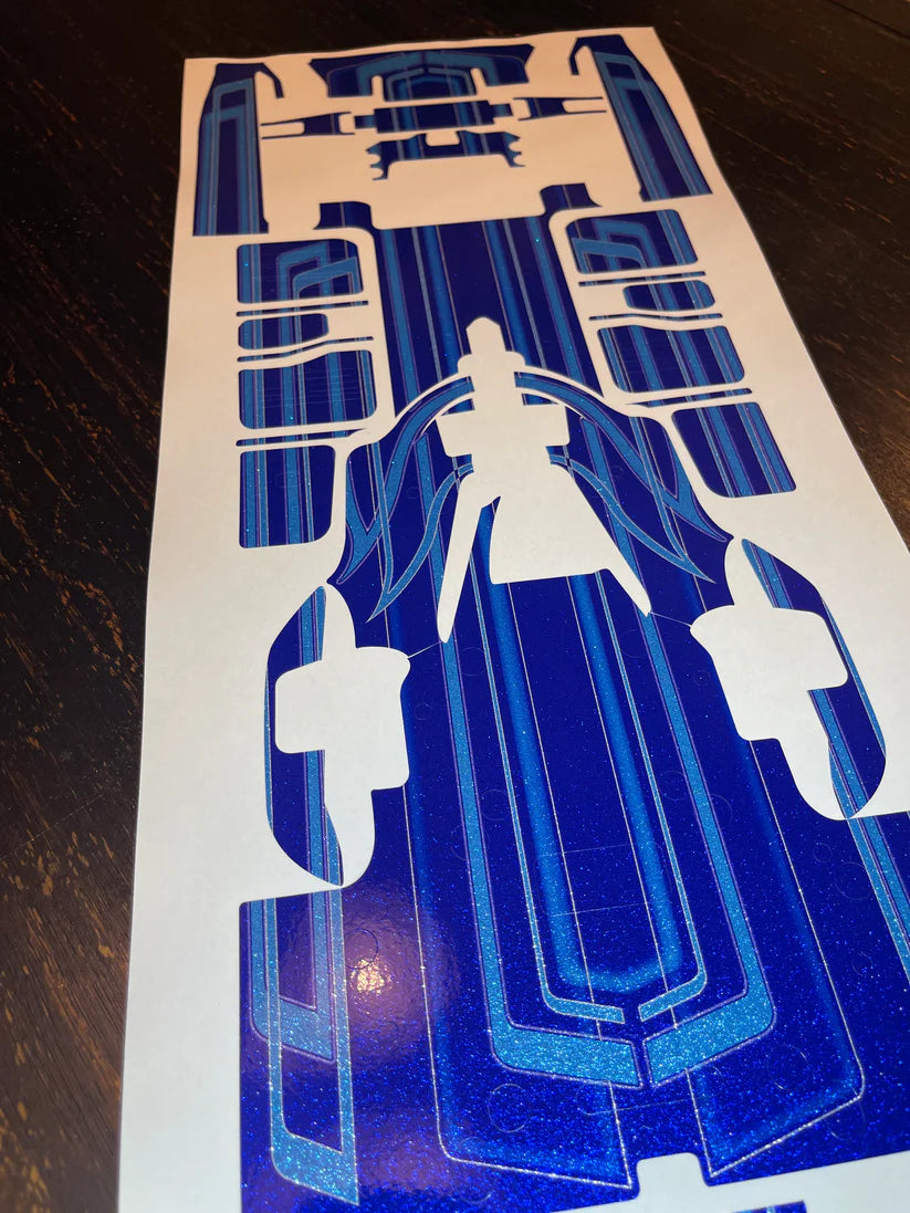 Monster Graphics 1959 63 64 65 SB Matching Undercarriage Wrap Kit