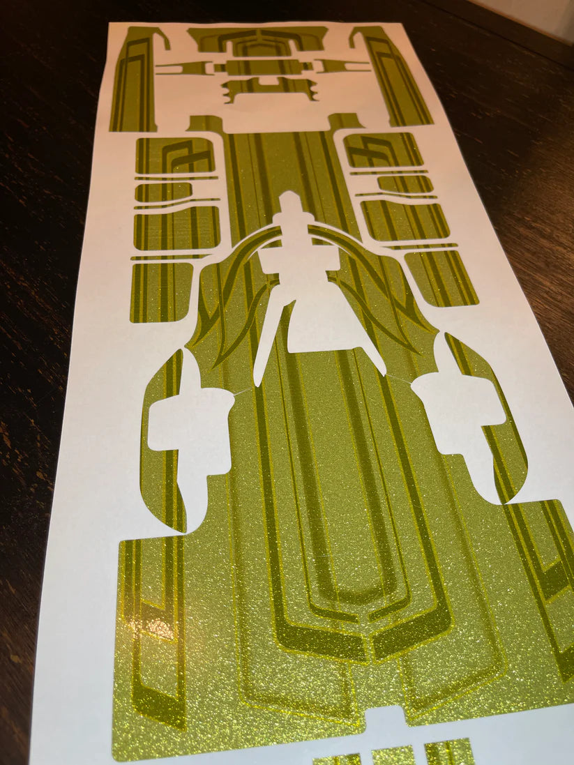 Monster Graphics 1959 63 64 65 SB Matching Undercarriage Wrap Kit