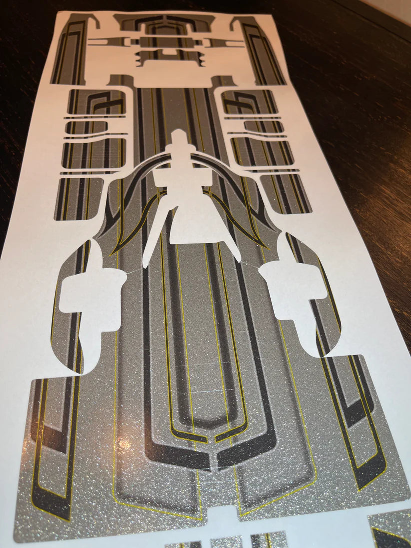 Monster Graphics 1959 63 64 65 SB Matching Undercarriage Wrap Kit