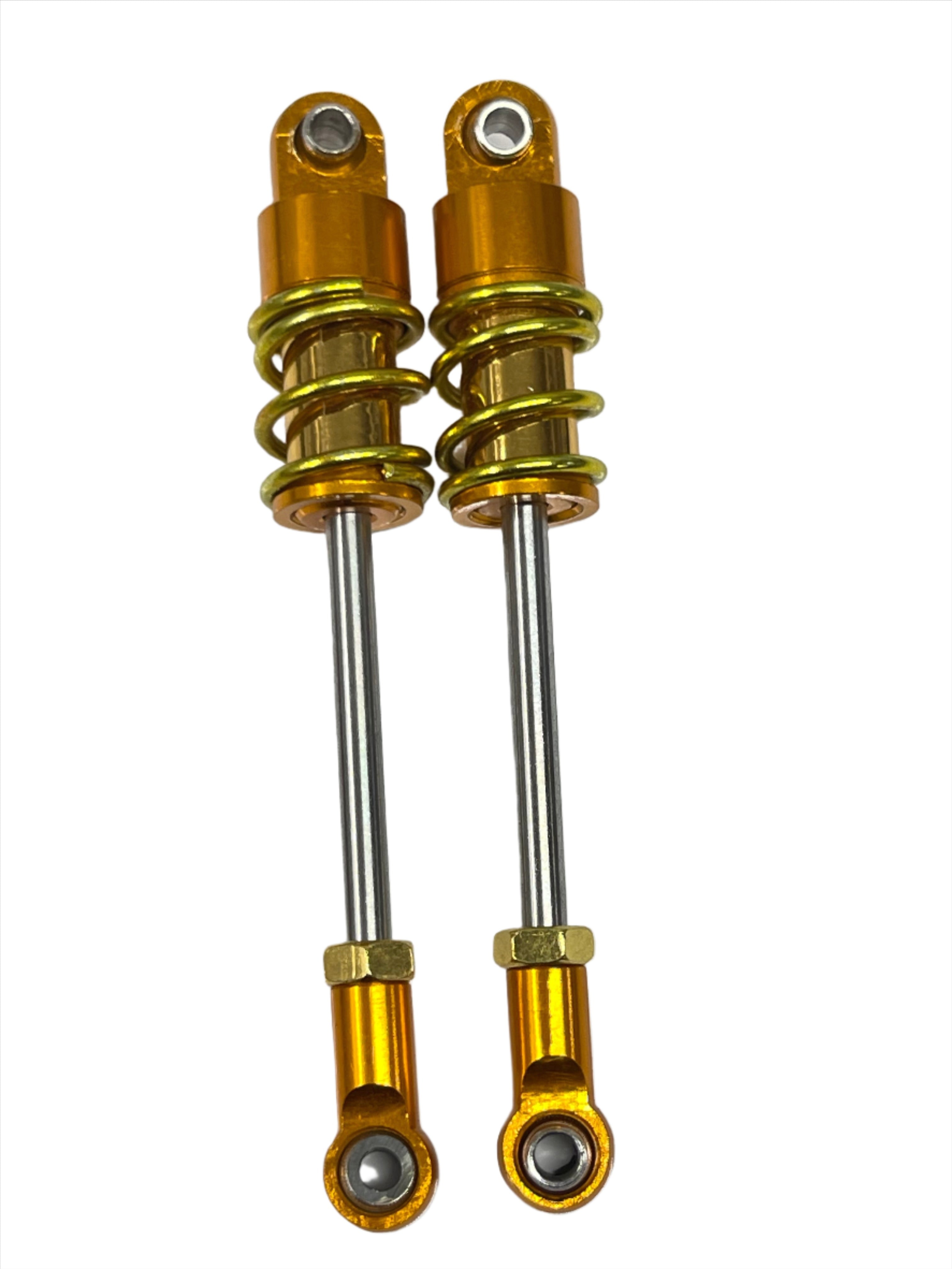 Skunks Rear Rear Functional Shocks Gold Springs – Skunks Hobbies