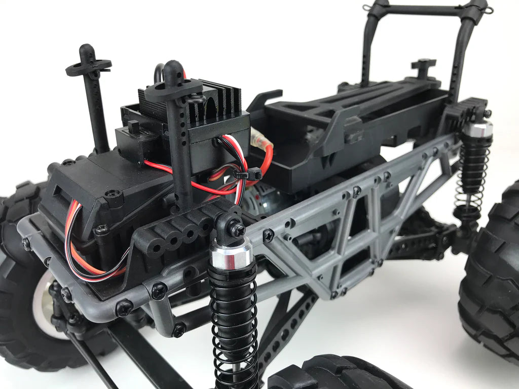 CEN RACING Suzuki Jimny Yellow 1/12 Scale 2WD RTR Monster Truck Q-Series 8936