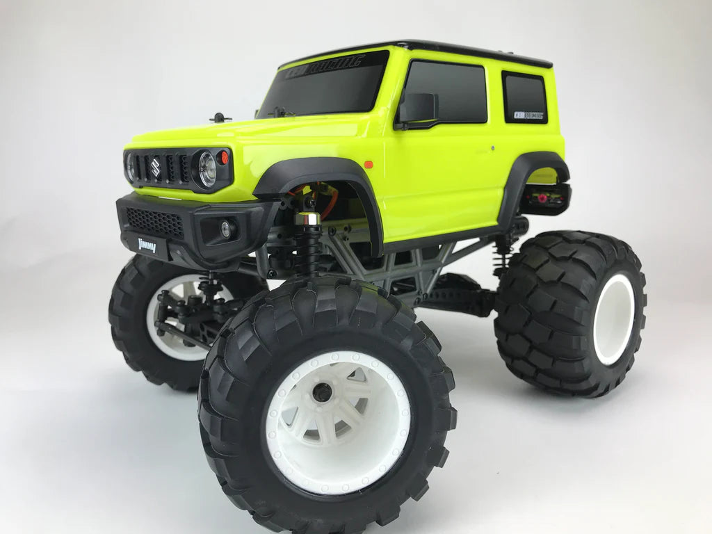 CEN RACING Suzuki Jimny Yellow 1/12 Scale 2WD RTR Monster Truck Q-Series 8936