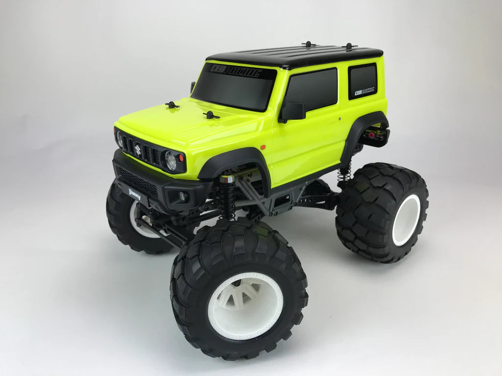 CEN RACING Suzuki Jimny Yellow 1/12 Scale 2WD RTR Monster Truck Q-Series 8936