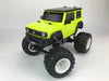 CEN RACING Suzuki Jimny Yellow 1/12 Scale 2WD RTR Monster Truck Q-Series 8936