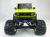 CEN RACING Suzuki Jimny Yellow 1/12 Scale 2WD RTR Monster Truck Q-Series 8936