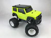 CEN RACING Suzuki Jimny Yellow 1/12 Scale 2WD RTR Monster Truck Q-Series 8936