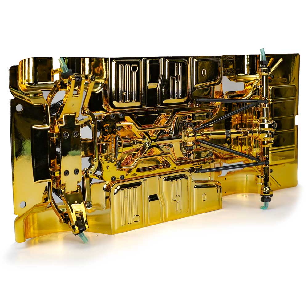 Redcat Racing Gold LRH285 & Impala Designer Show Kit Chassis RER37544