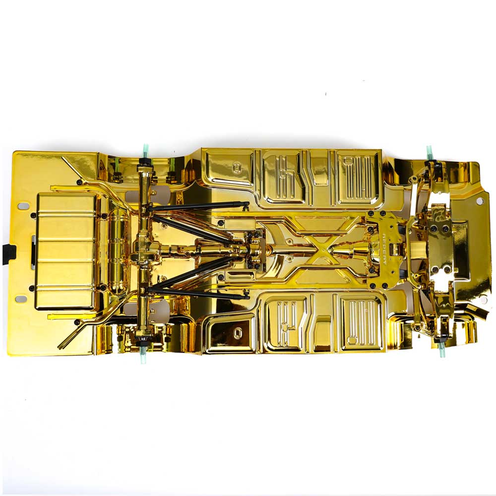 Redcat Racing Gold LRH285 & Impala Designer Show Kit Chassis RER37544